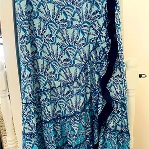 Lilly Pulitzer wrap skirt